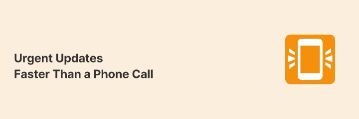Send Urgent Messages Faster Than a Phone Call — With Shopl Chat