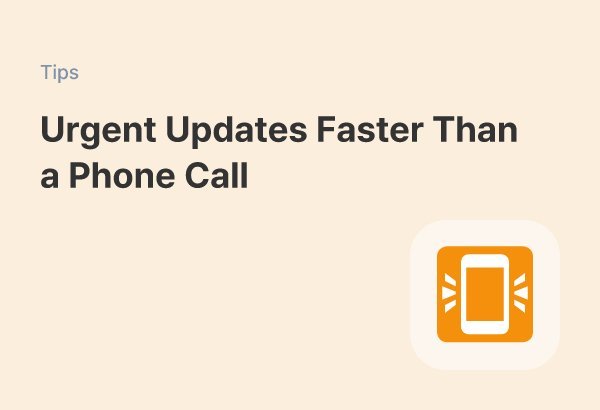 Send Urgent Messages Faster Than a Phone Call — With Shopl Chat